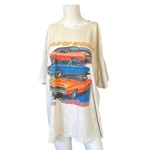 2006-2007 World of Wheels Autorama Tour Classic Cars Short Sleeve Size XL